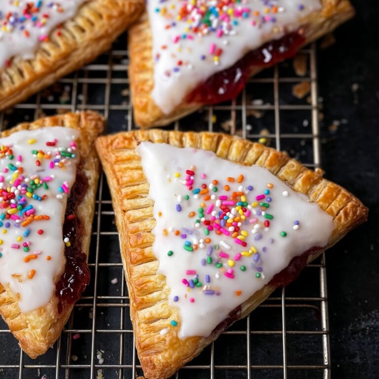 Giant Frosted Strawberry Pop Tart Recipe