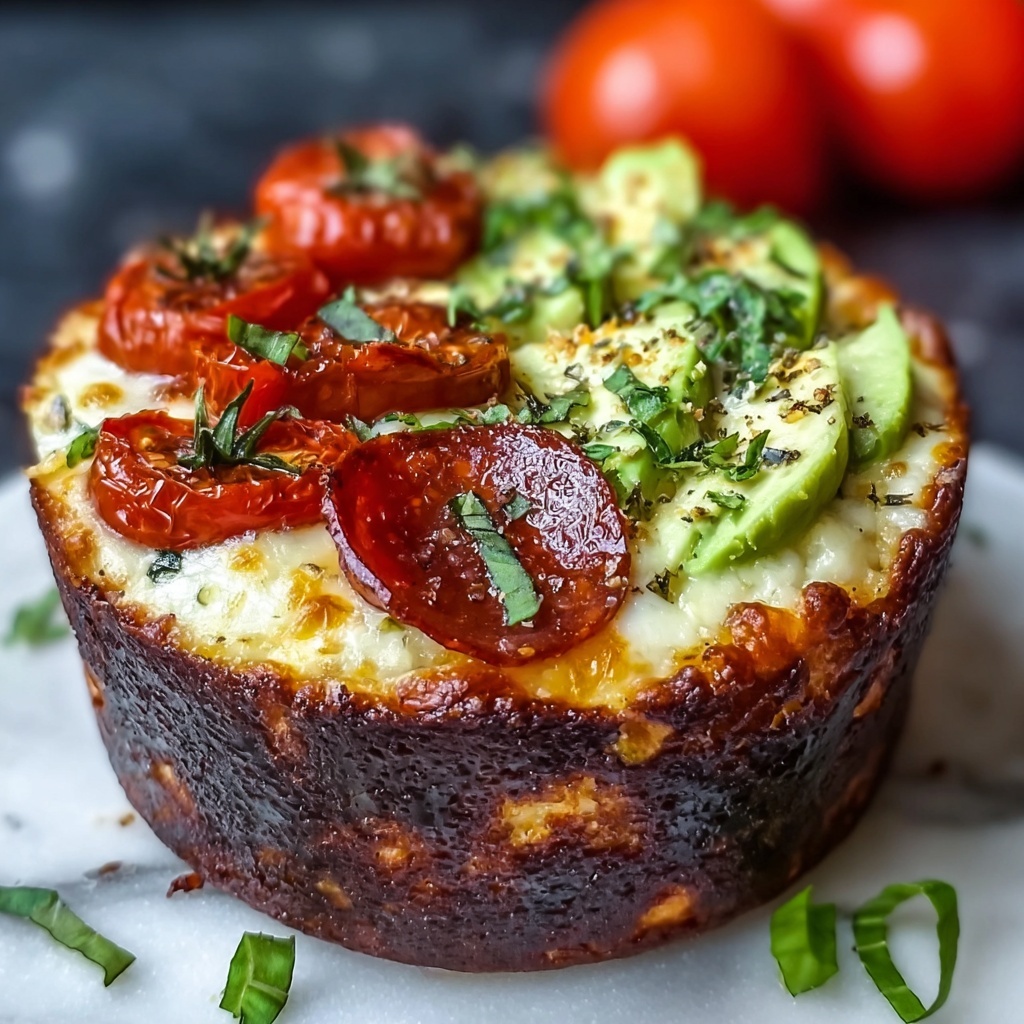 Cottage Cheese Pizza Bowl: A Quick, Healthy Delight at Home Recipe - Recipe Image