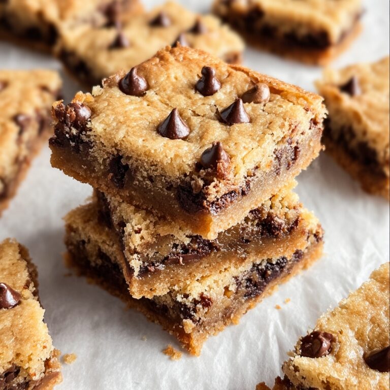Chocolate Chip Banana Bars Recipe