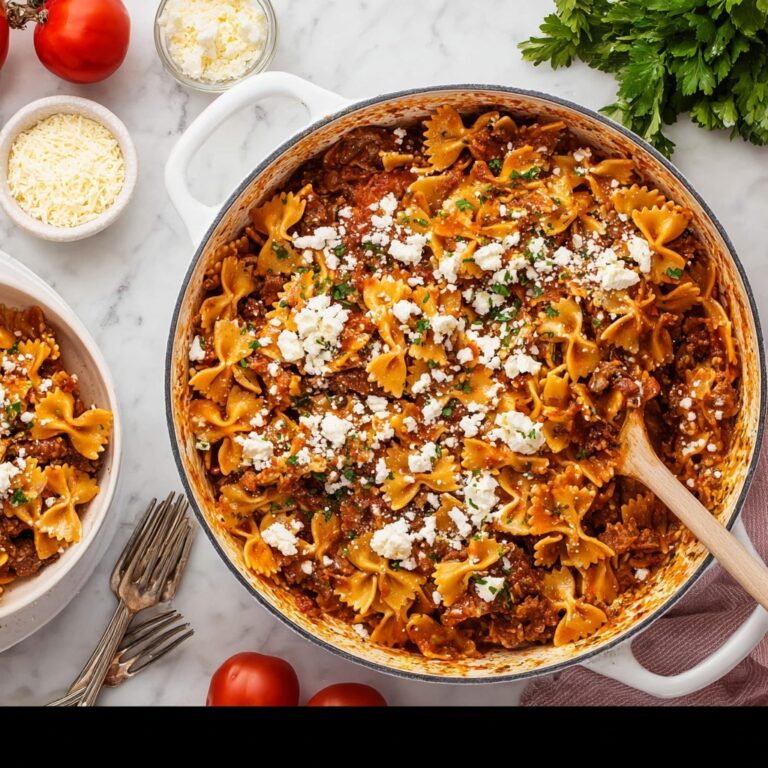 One Skillet Lasagna Recipe