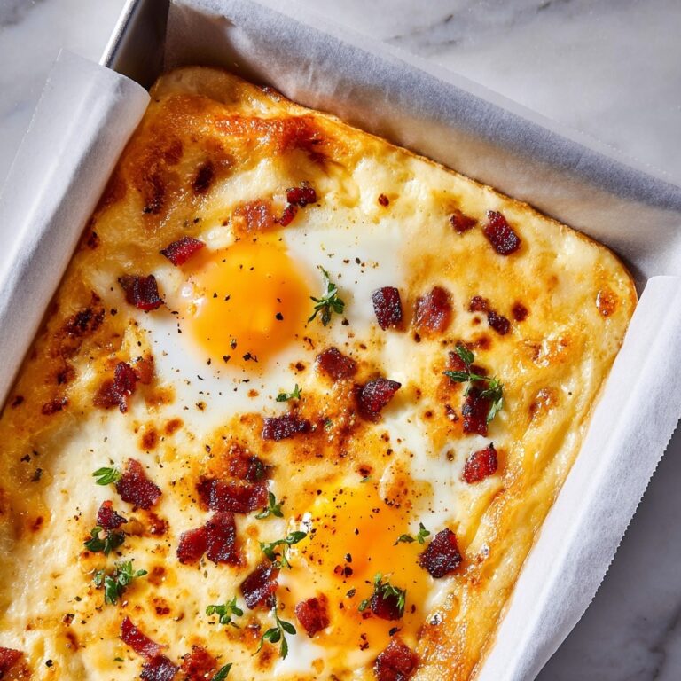 Puff Pastry Breakfast Tart Recipe