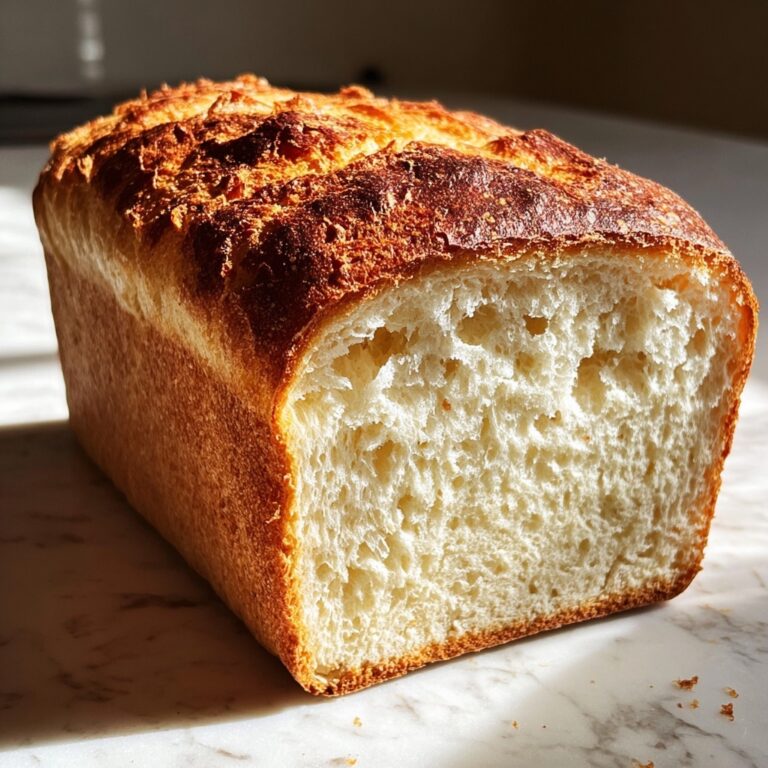 Classic White Gluten-Free Sandwich Bread Recipe