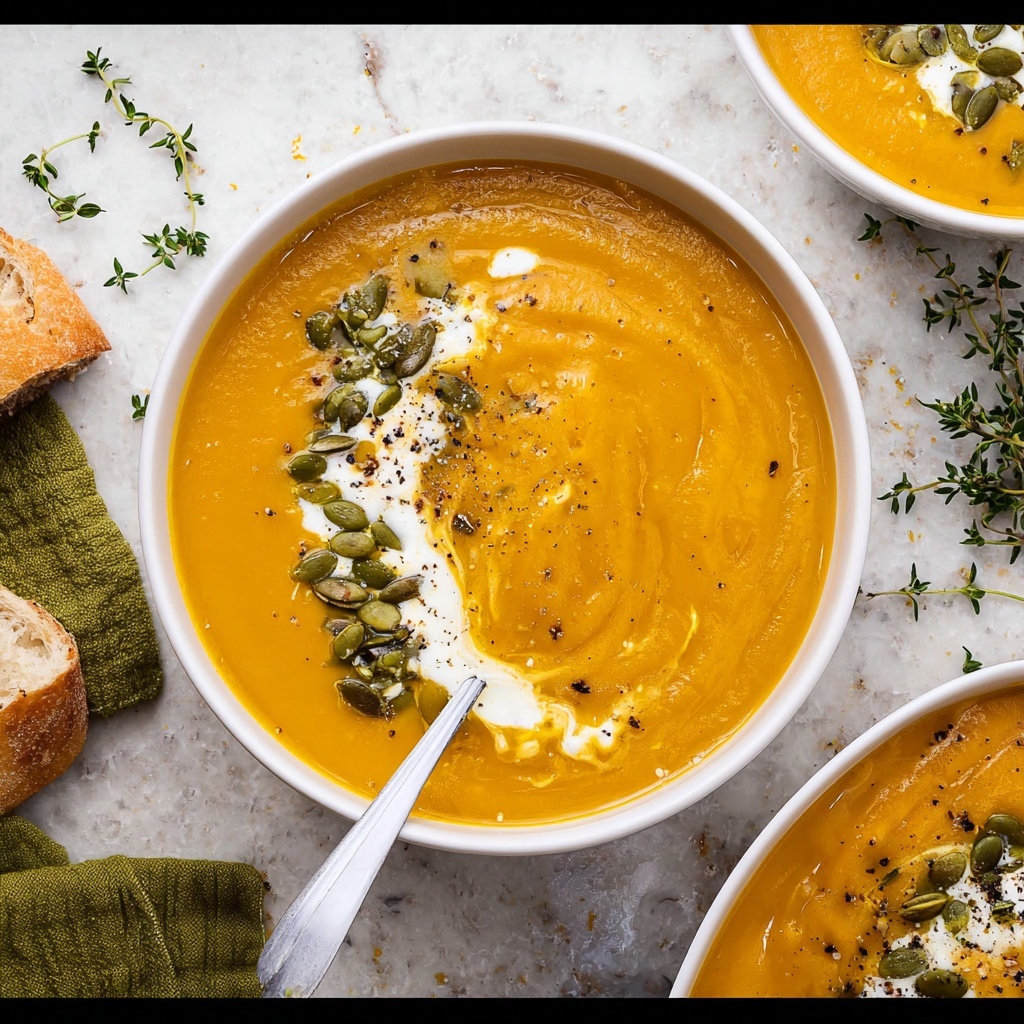 Roasted Butternut Squash Soup Recipe - Recipe Image