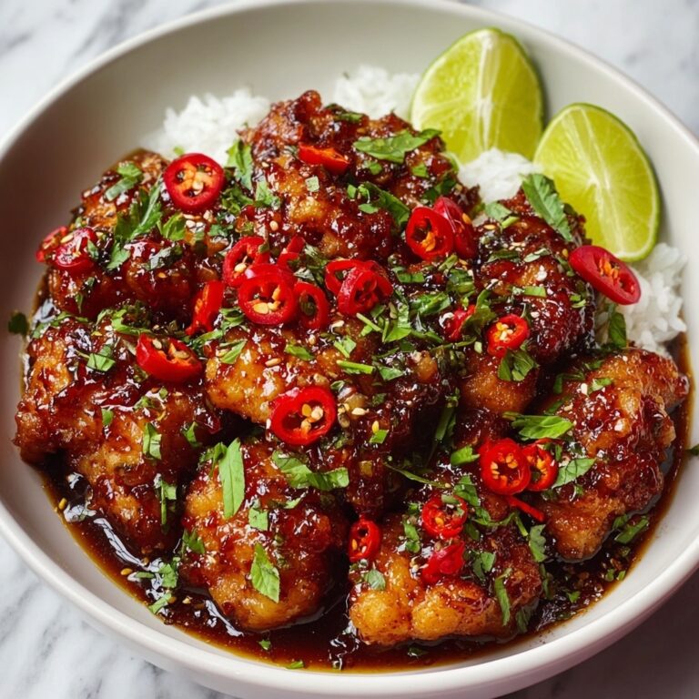 Thai Sweet Chili Chicken Recipe