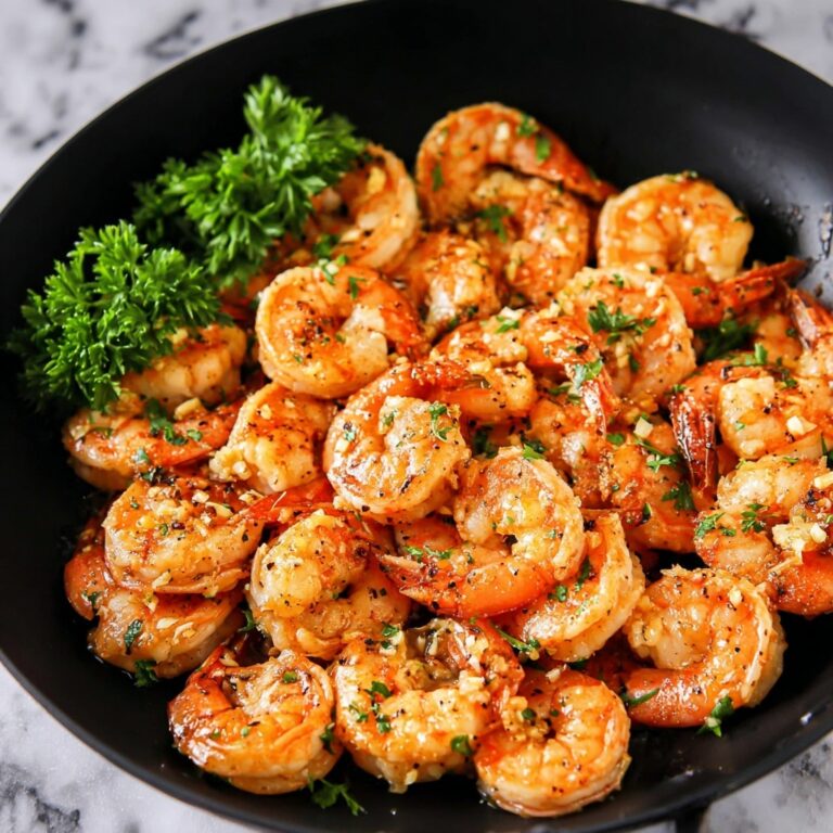 Hawaiian Style Garlic Shrimp Recipe