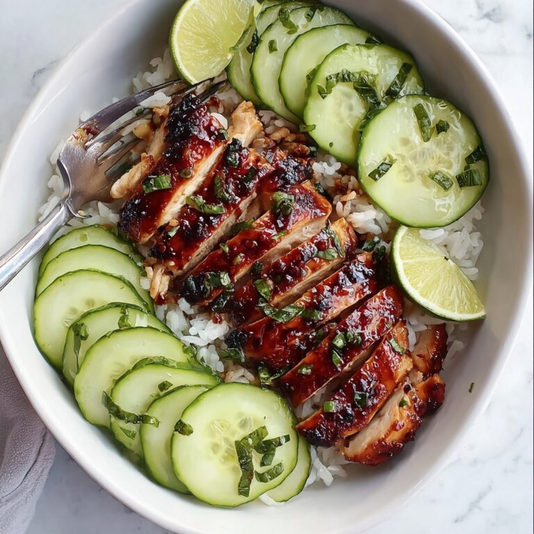 Grilled Thai Chicken with Sweet Chili Lime Sauce Recipe