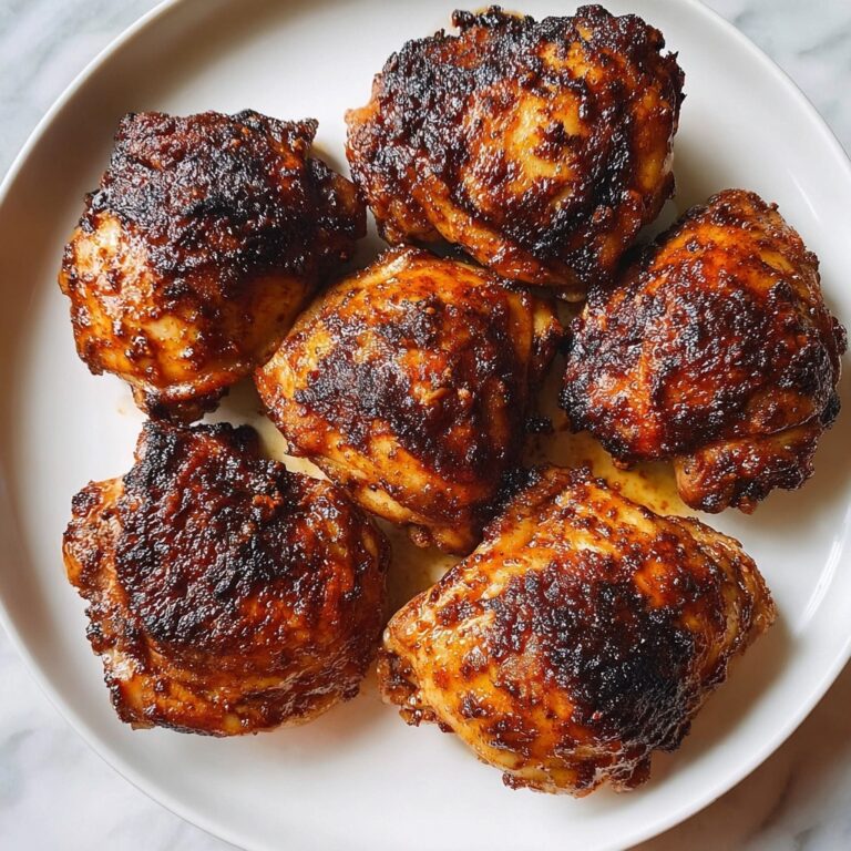 Delicious Ethiopian Chicken Thighs with Berbere Spice Recipe
