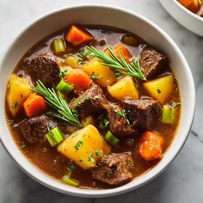 Hearty Dutch Oven Beef Stew Recipe