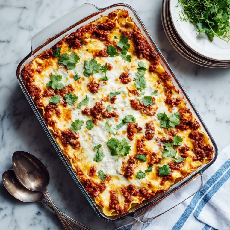 Beef Enchilada Casserole Recipe
