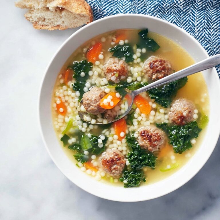 Italian Wedding Soup Recipe