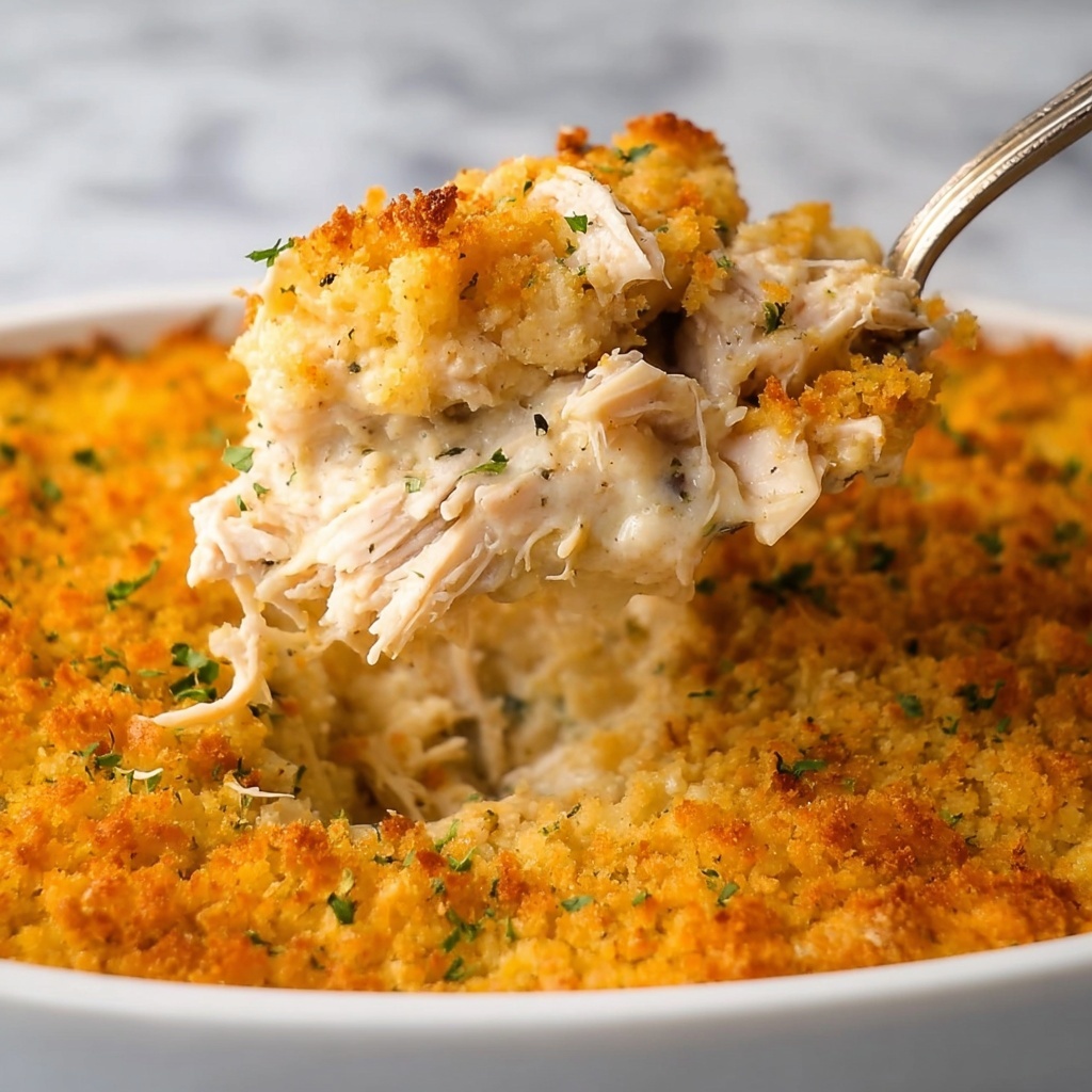 Chicken Rice Casserole Recipe - Recipe Image
