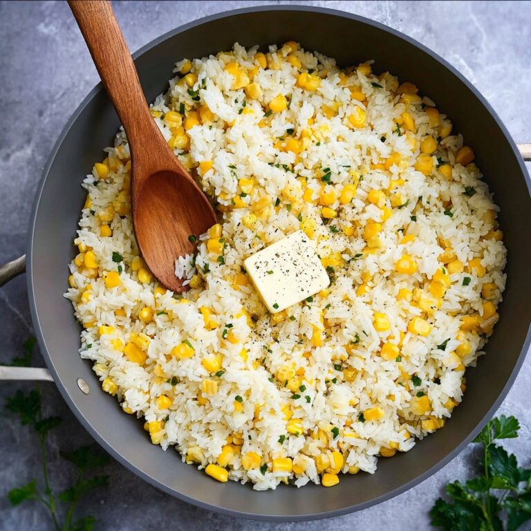 Buttered Corn Rice Recipe