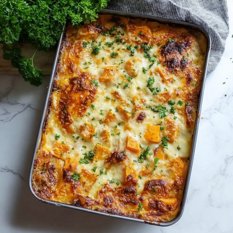 Easy Butternut Squash Casserole Recipe