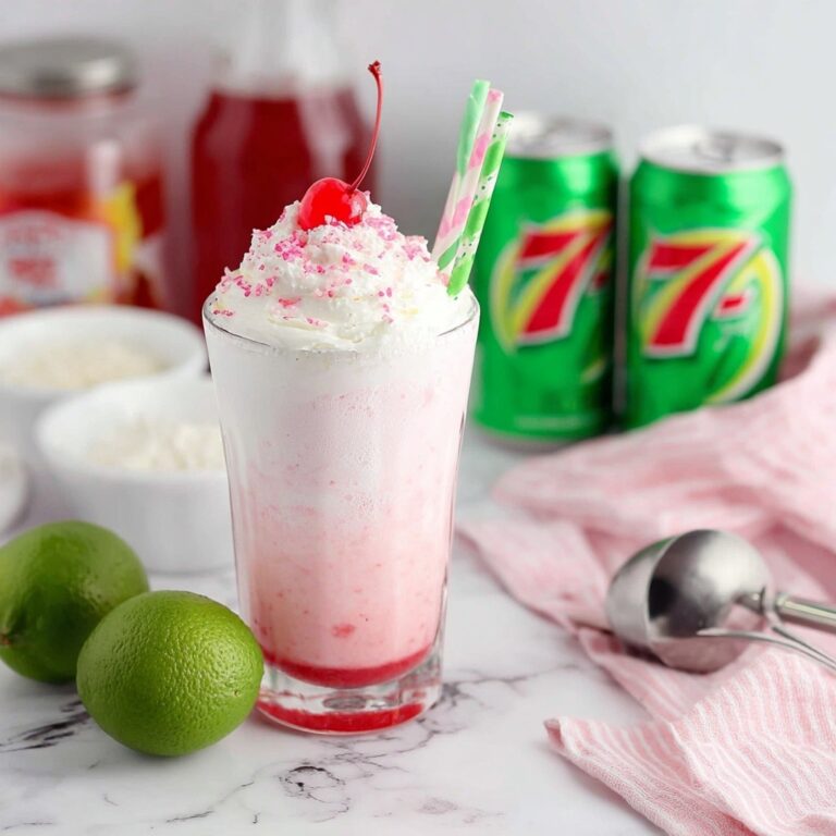 Shirley Temple Float Recipe