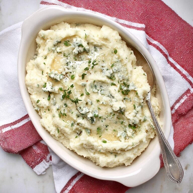 Blue Cheese Mashed Potatoes Recipe