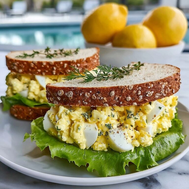 Quick 10-Minute Egg Salad Sandwich Recipe