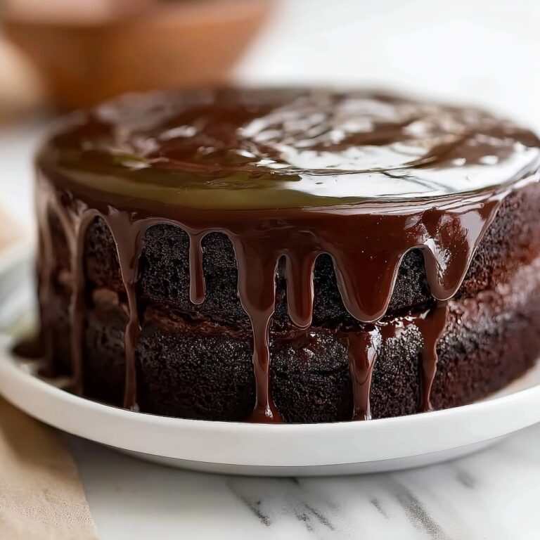 Chocolate Drip Recipe