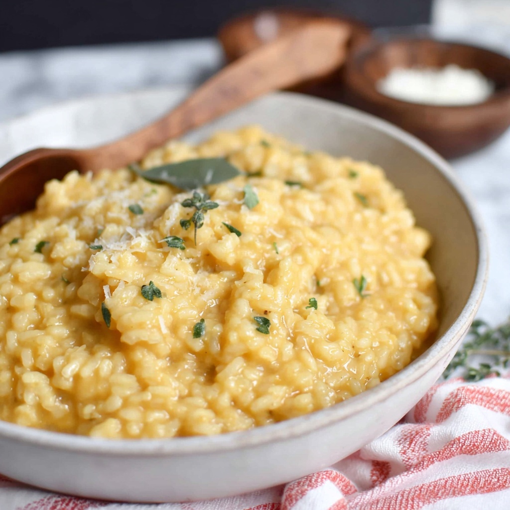 Butternut Squash Risotto Recipe - Recipe Image