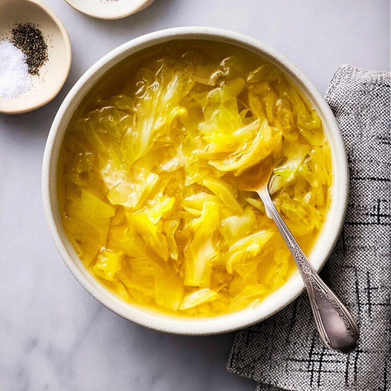 Simple Cabbage Soup (5 Ingredients) Recipe