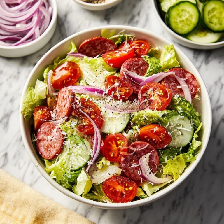 Italian Chopped Salad Recipe