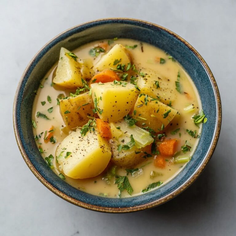 Vegan Potato Soup Recipe