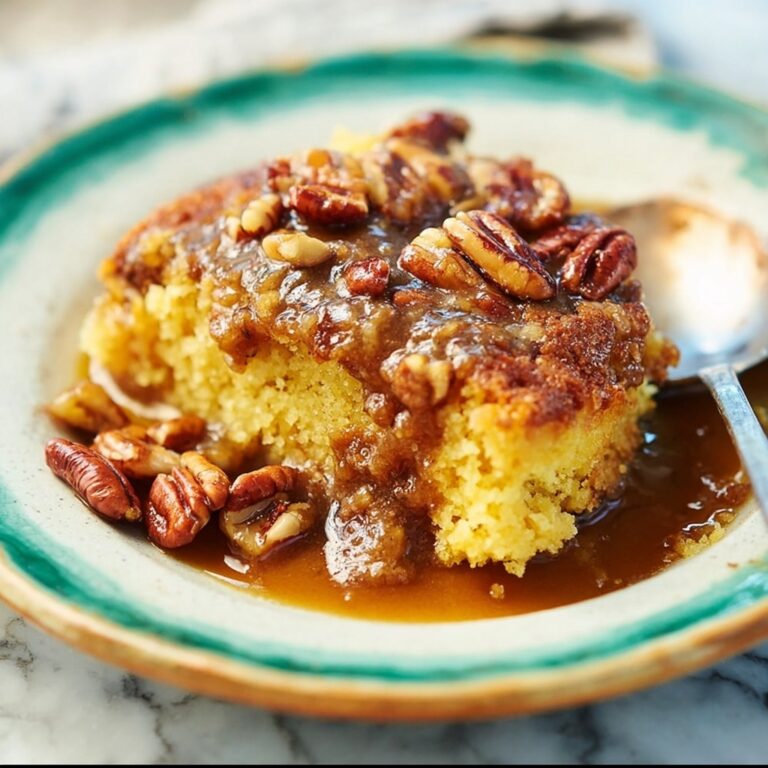 Pecan Pie Cobbler Recipe