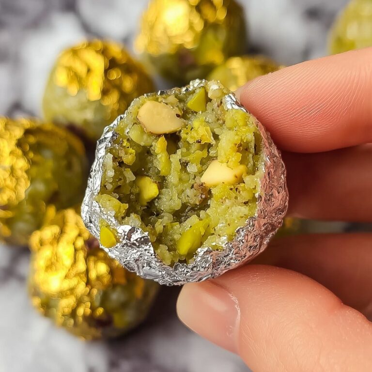 Pistachio Brigadeiro Recipe