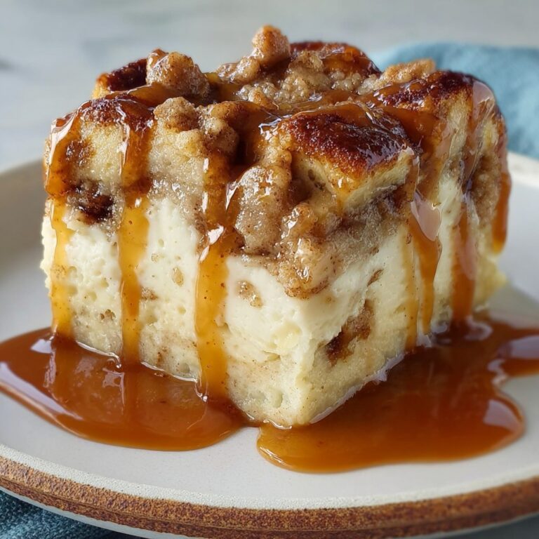 Caramel Bread Pudding: The Ultimate Decadent Dessert Recipe