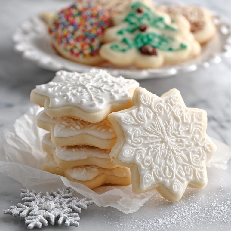 White Velvet Sugar Cookies Recipe