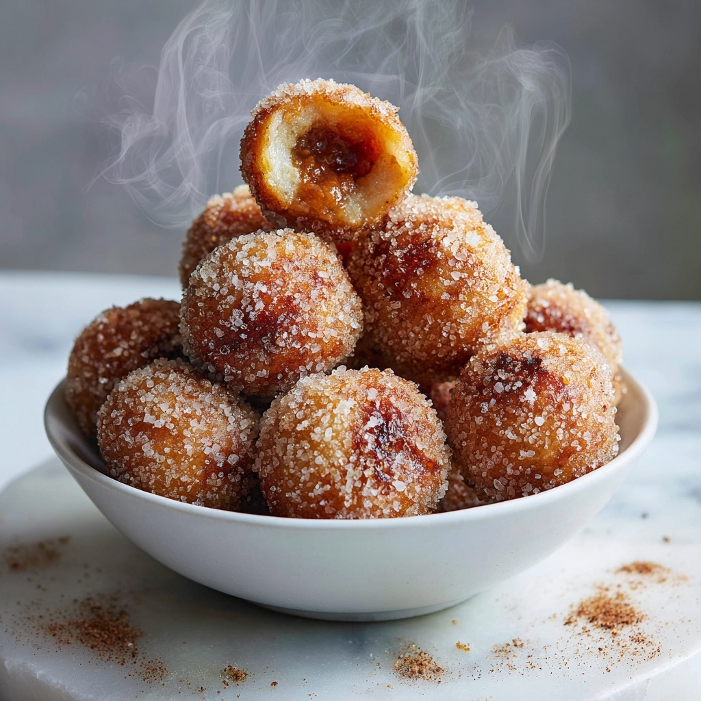 Churros Poppers Recipe - Recipe Image
