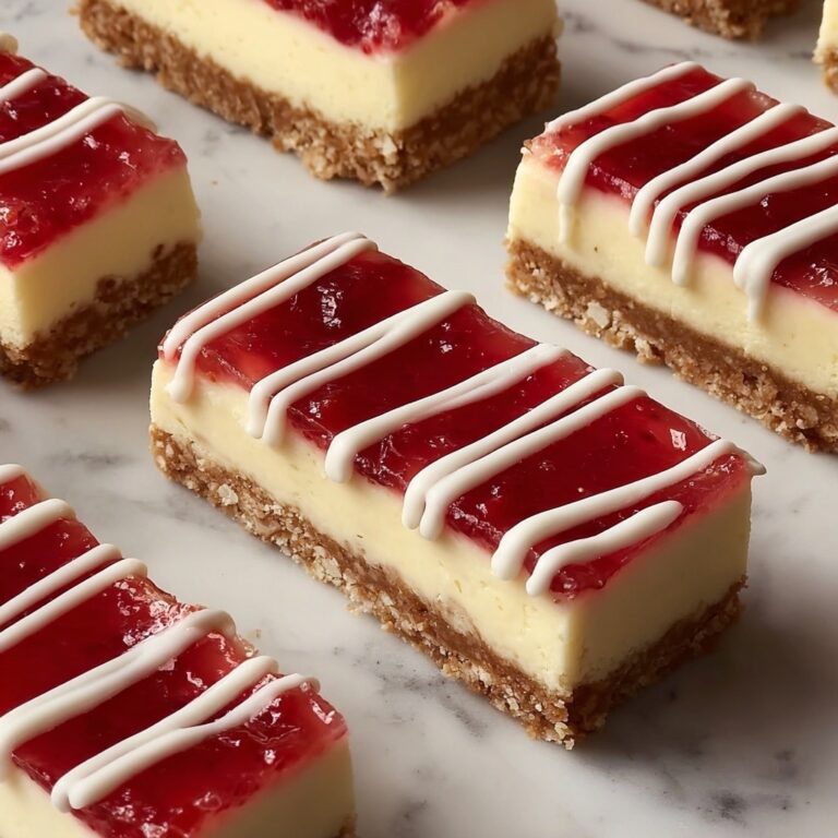 Philadelphia Strawberry Cheesecake Bars Recipe