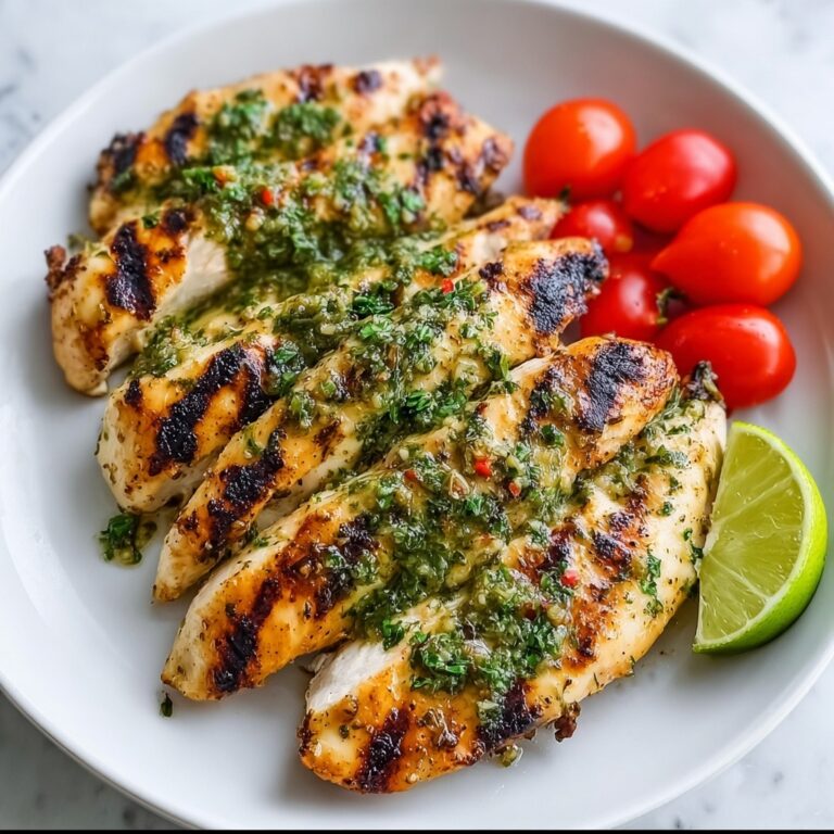 Grilled Salsa Verde Pepper Jack Chicken Recipe