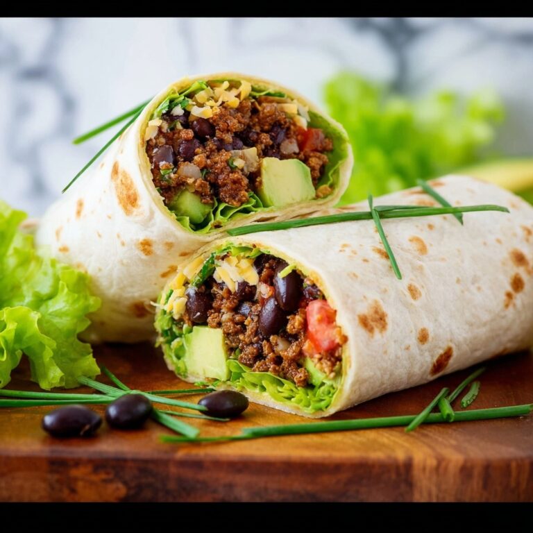 Keto Beef Burritos with Avocado and Salsa Recipe