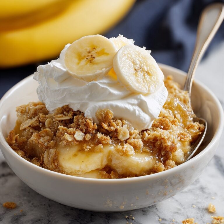 Southern Banana Cobbler Recipe