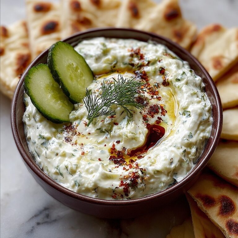 Tzatziki Sauce Dip Recipe