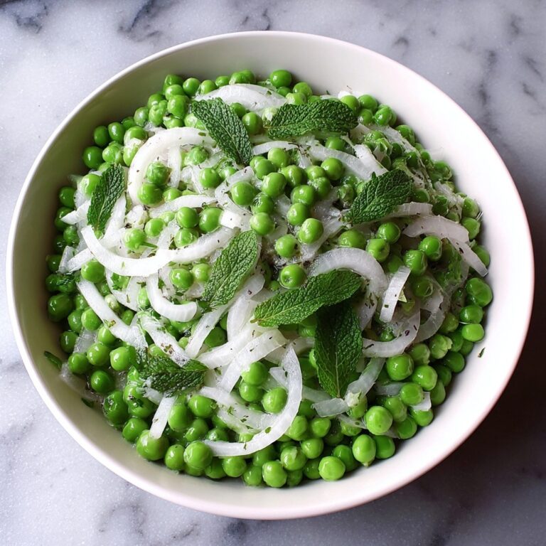 Minty Peas and Onions Recipe