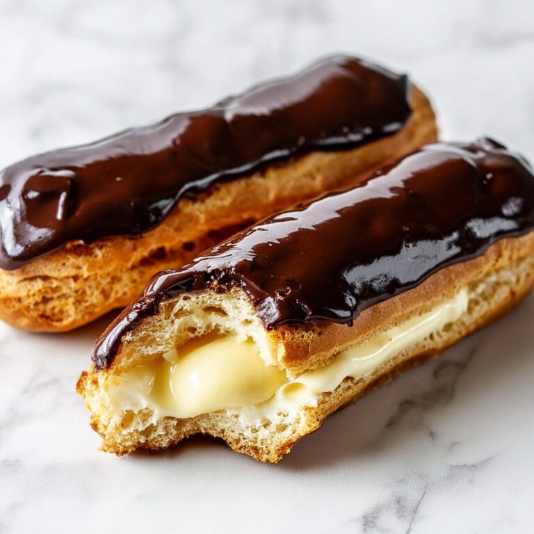 Chocolate Eclairs Recipe