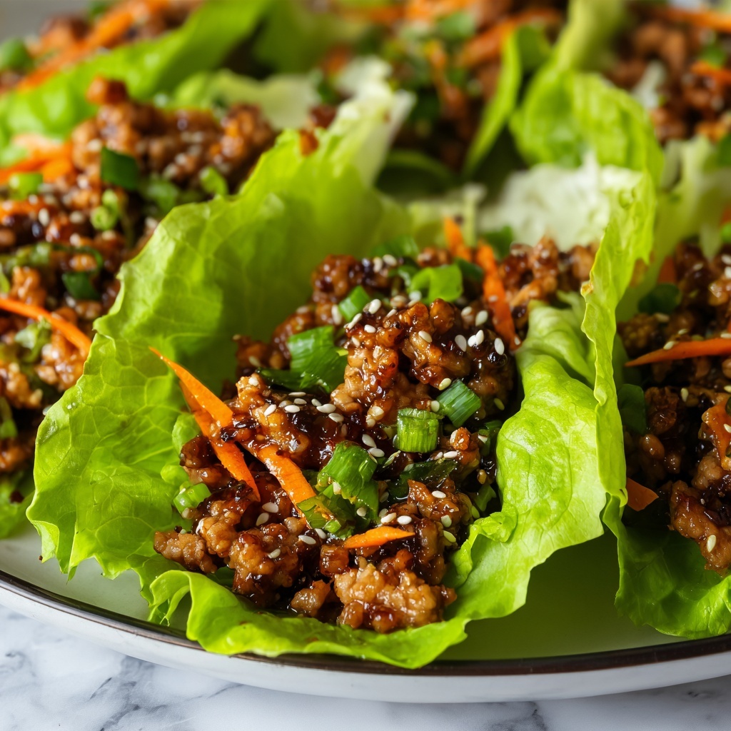 P.F. Chang's Chicken Lettuce Wraps Recipe - Recipe Image