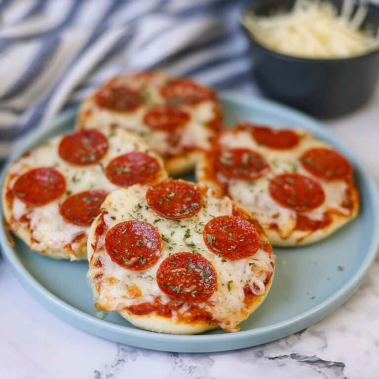 Homemade Air Fryer Pizza Bagels Recipe