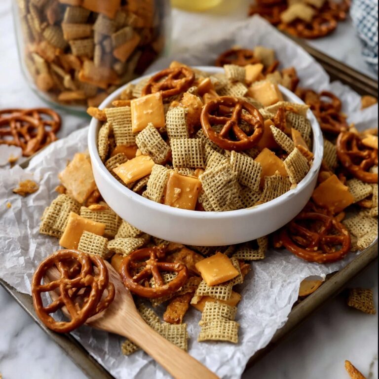 Ranch Snack Mix Recipe