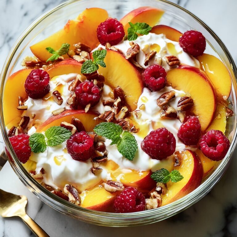 Millionaire Peach Salad Recipe