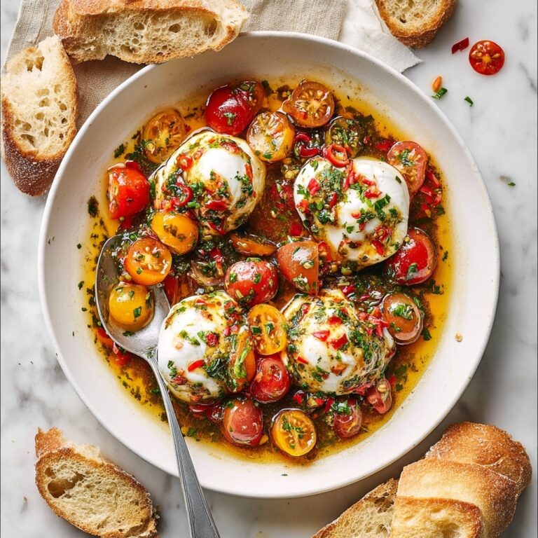 Easiest Calabrian Chili and Burrata Appetizer Recipe