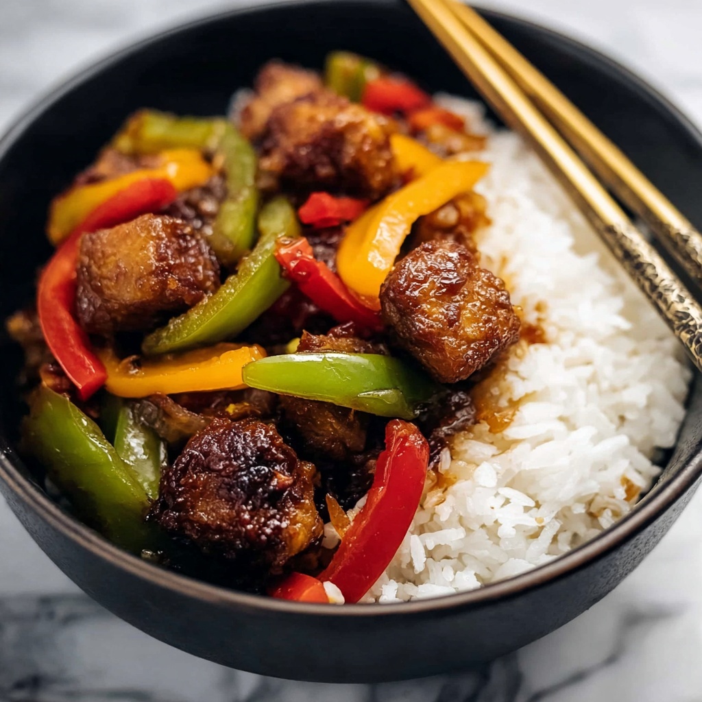 Sweet and Sour Chicken Recipe - Recipe Image