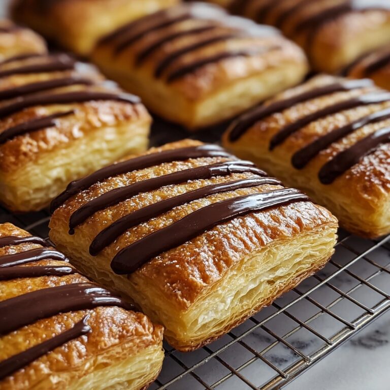Nutella Puff Pastries Recipe