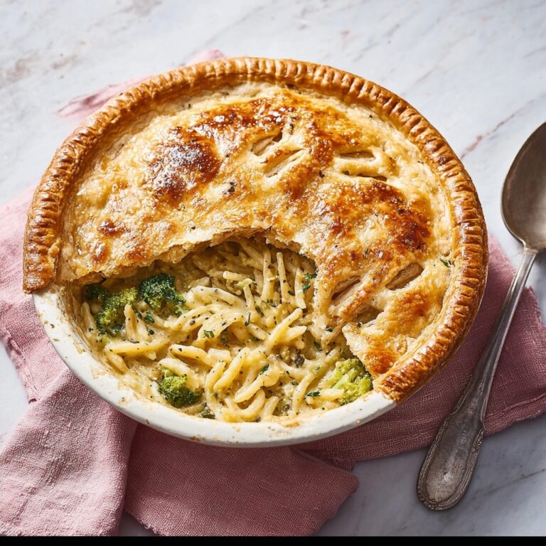 Chicken Broccoli Pot Pie Recipe