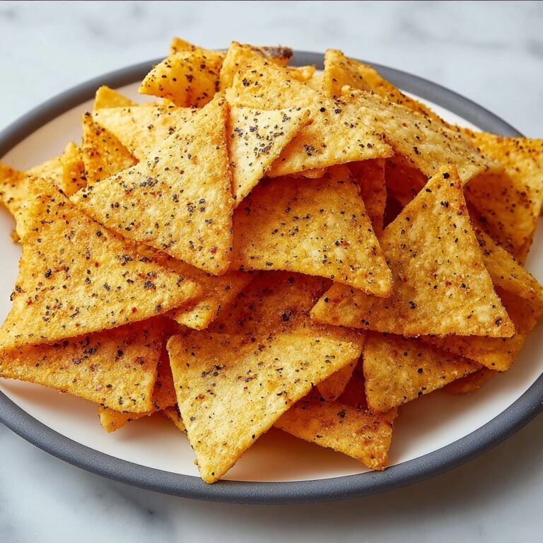 Homemade Pita Chips Recipe