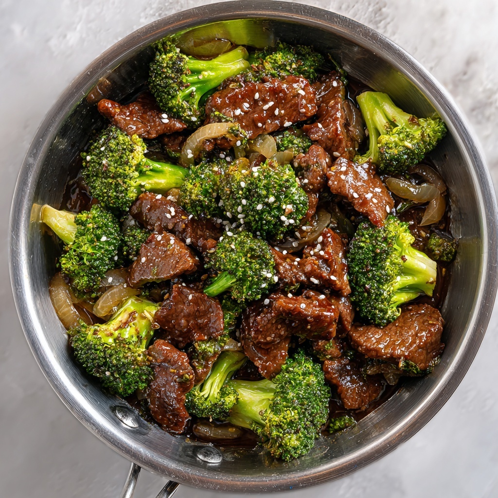 Better-Than-Takeout Beef with Broccoli Recipe - Recipe Image