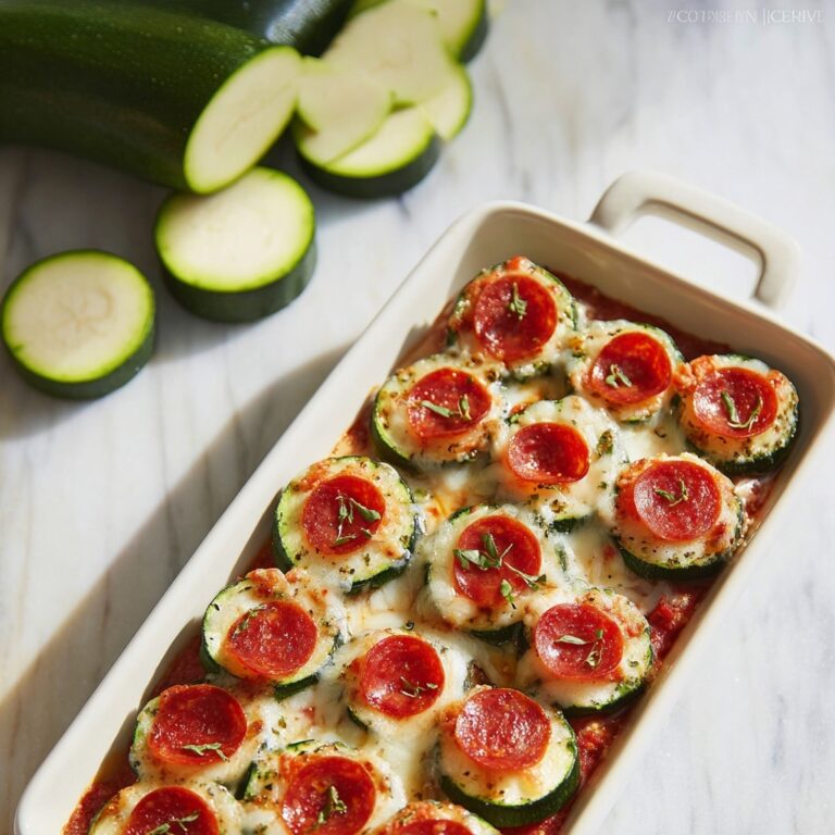 Zucchini Pizza Bites Recipe