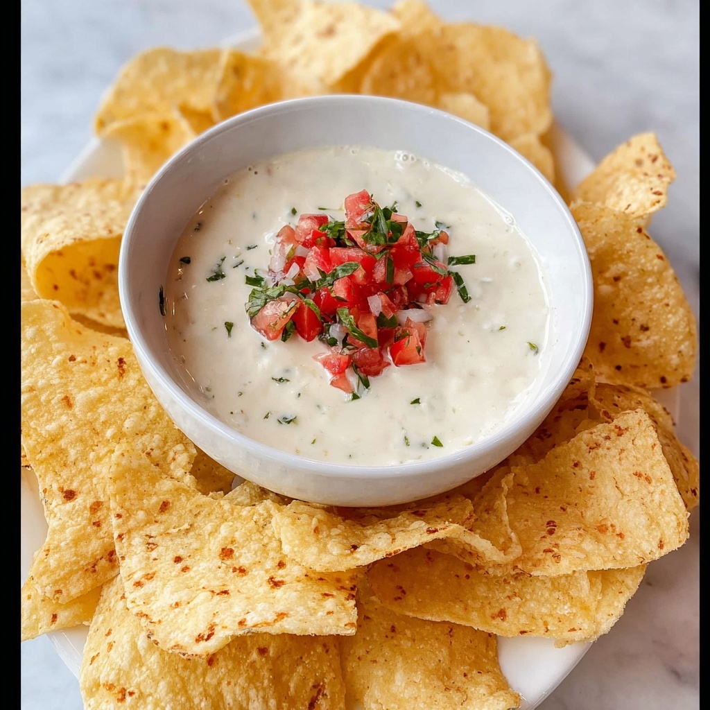 Best Mexican White Cheese Dip Recipe - Recipe Image