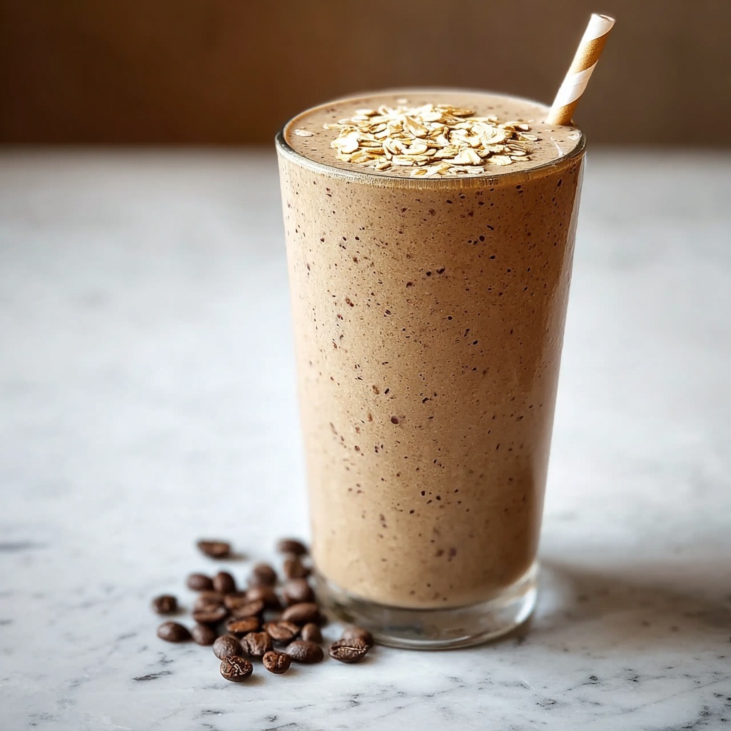 Coffee Smoothie Without Banana Recipe - Recipe Image